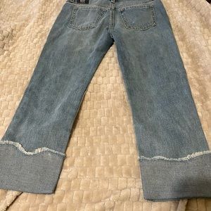 New girls gap Capris size 10